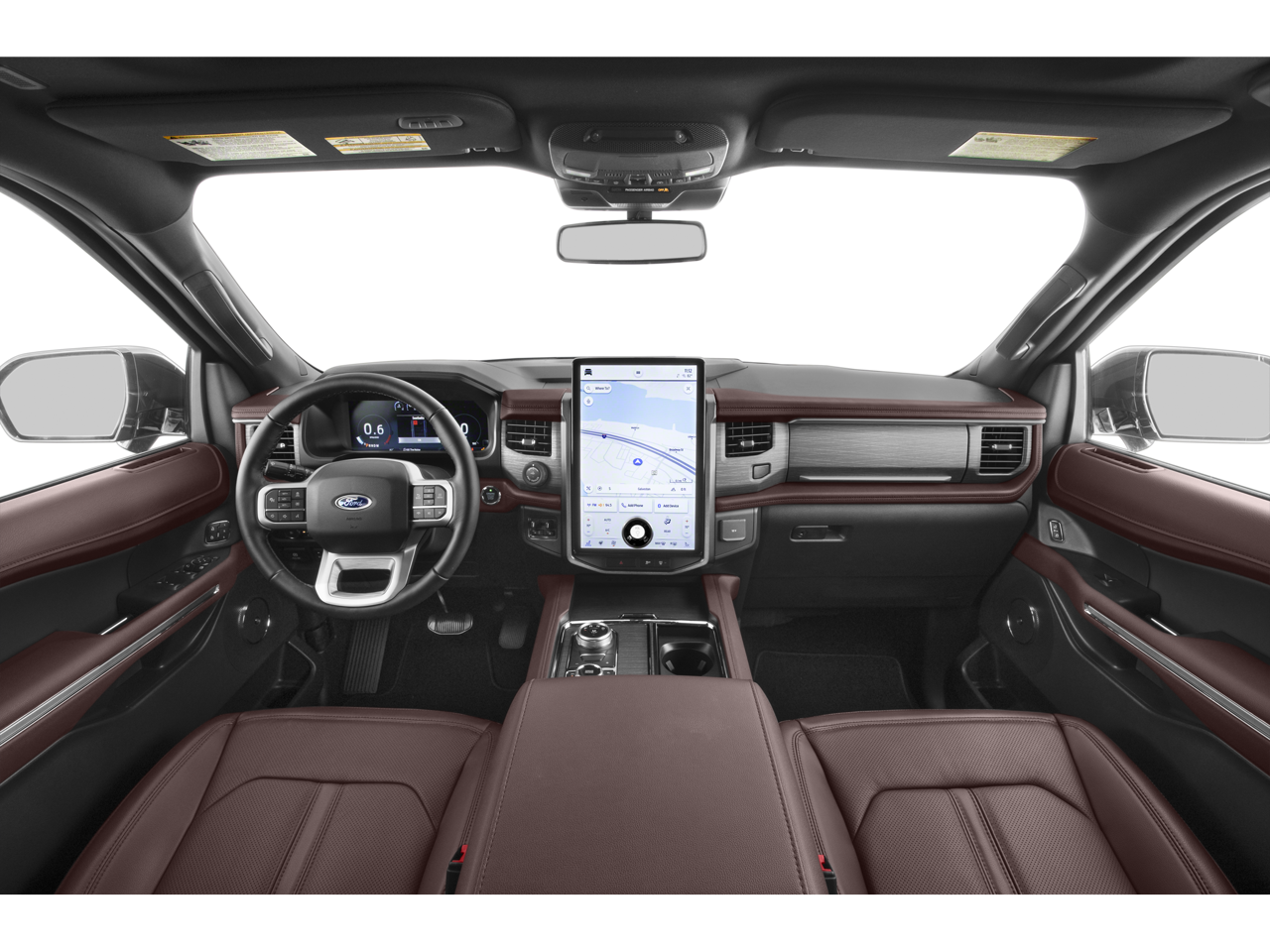 2022 Ford Expedition Max Limited 301a 2nd Row Bench