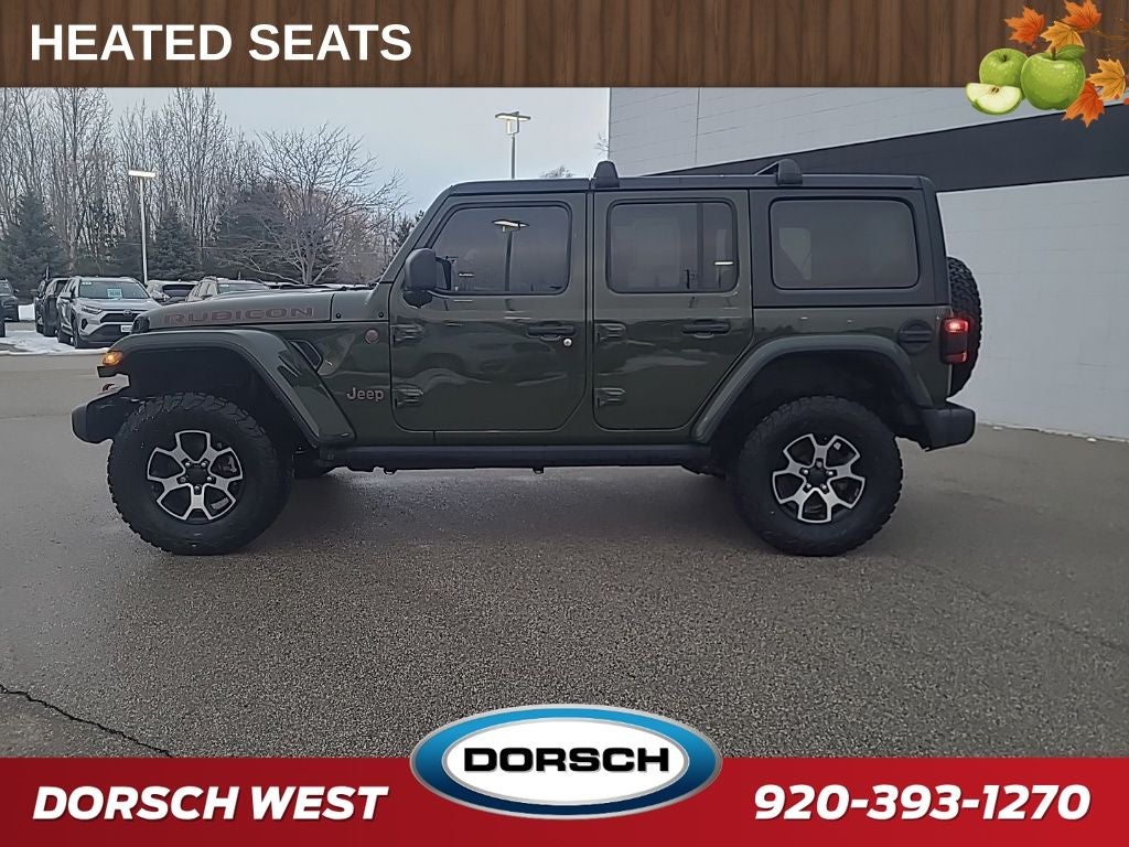 2023 Jeep Wrangler — side profile view