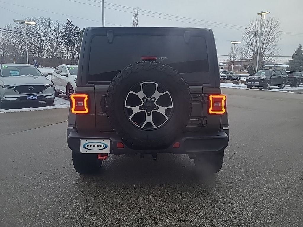 2023 Jeep Wrangler — detail view