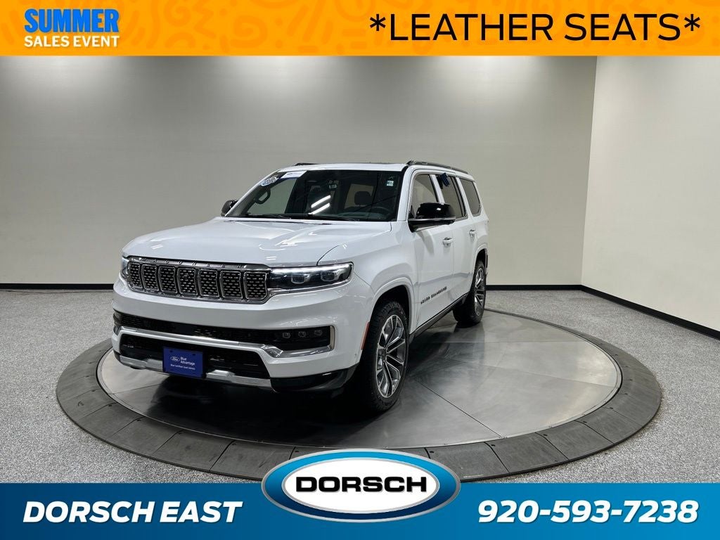2023 Jeep Grand Wagoneer