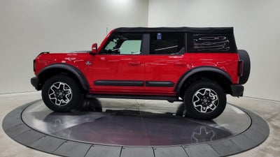 2022 Ford Bronco Outer Banks 313a Leather Body Kit