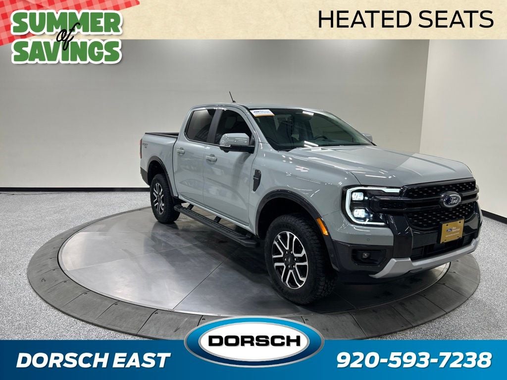 2024 Ford Ranger — interior view