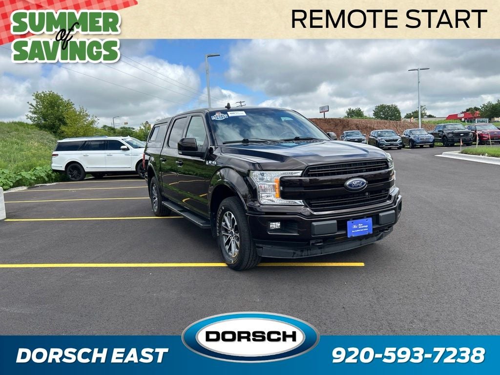 2020 Ford F-150 — interior view