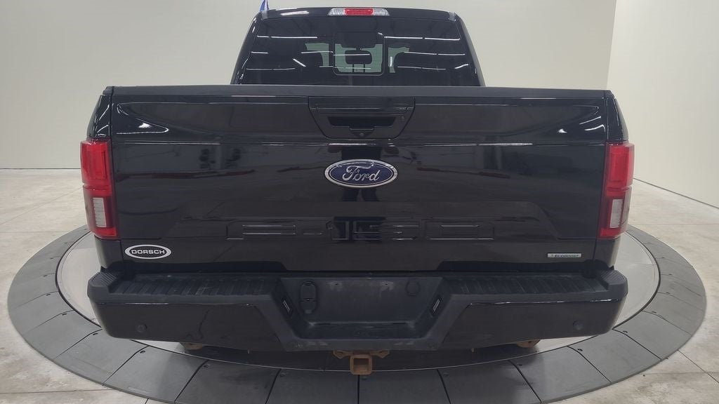 2020 Ford F-150 Lariat 502a Power Boards Moonroof Max Tow Tailgate Step T
