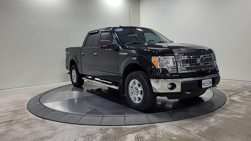 2013 Ford F-150 XLT 302a 3.55