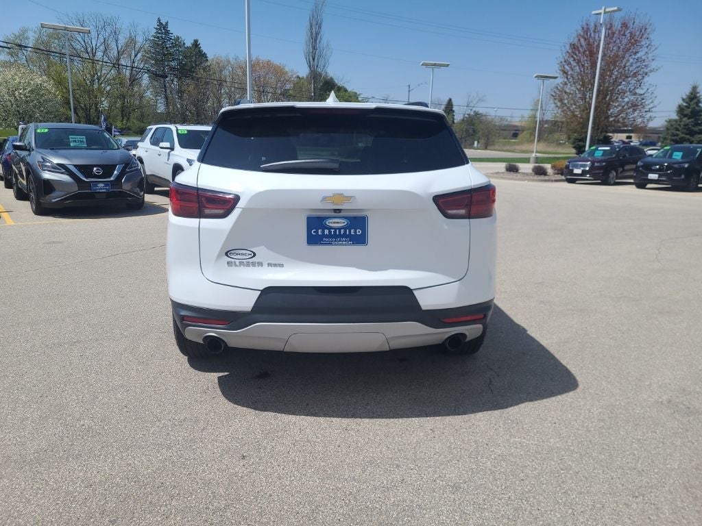 2023 Chevrolet Blazer — detail view