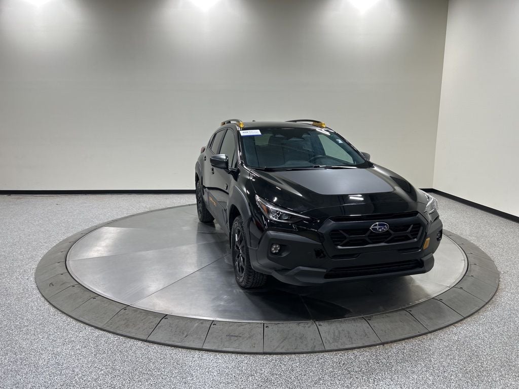 2024 Subaru Crosstrek — interior view