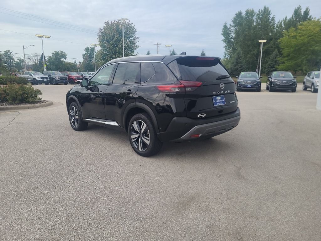 2023 Nissan Rogue — interior view