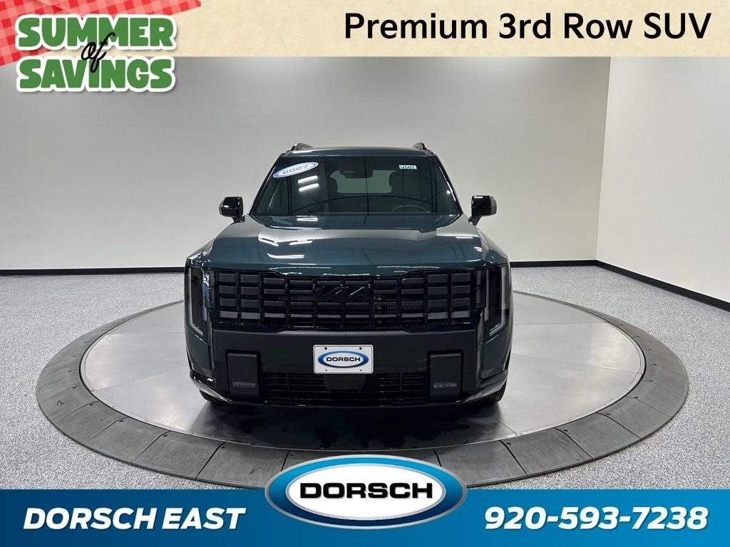 2027 Kia Telluride — side profile view
