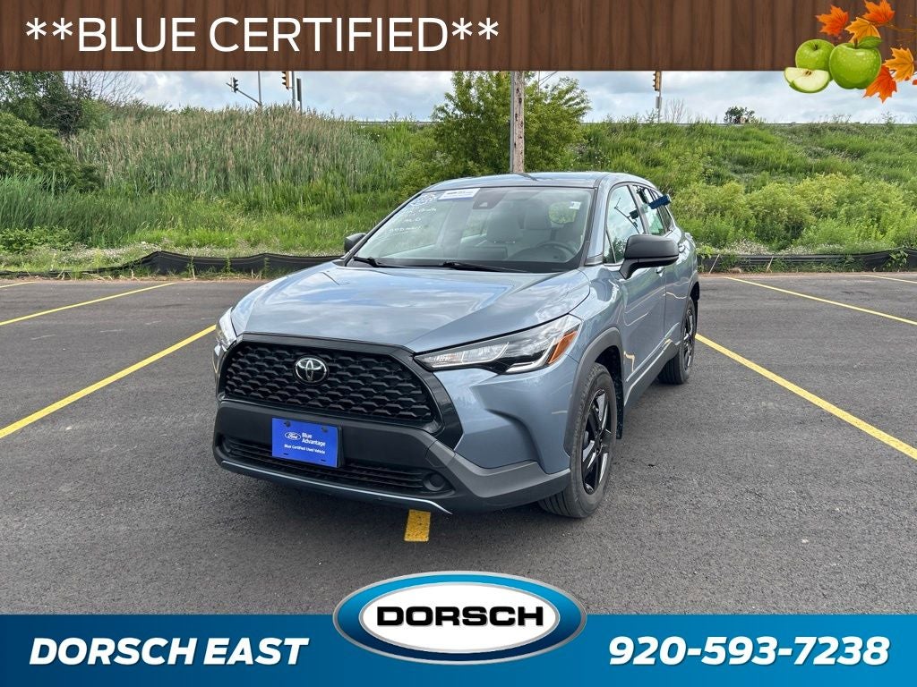 2022 Toyota Corolla Cross